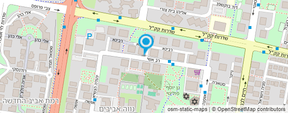 מפת הגעה אל ד"ר פרידמן שמואל מפת הגעה אל ד"ר פרידמן שמואל