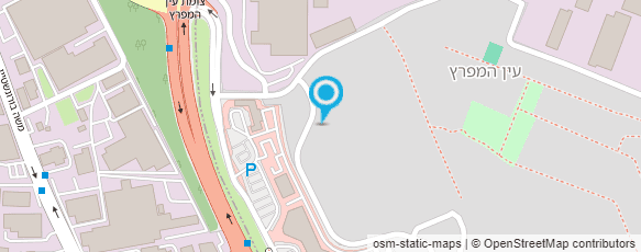 מפת הגעה אל הרמוניה-מרכז לרפואה משלימה