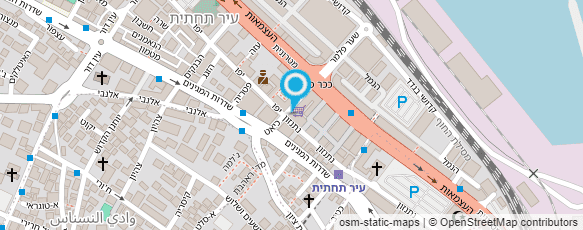 מפת הגעה אל המעבדה לבדיקה של קנדידה