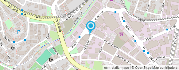 מפת הגעה אל דרור לוי אלקטרוניקה