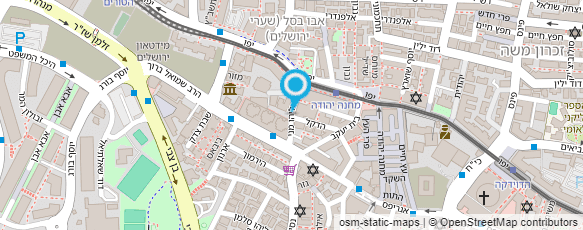 מפת הגעה אל צ.ש עבודות מתכת בע"מ מפת הגעה אל צ.ש עבודות מתכת בע"מ