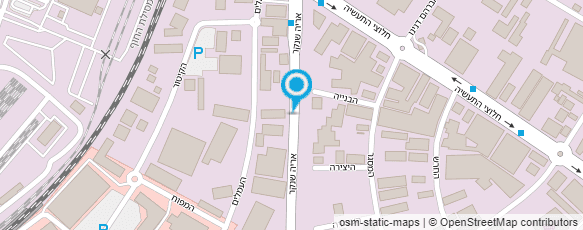 מפת הגעה אל מוסך באסם