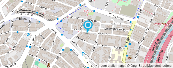 מפת הגעה אל ע.ר. הדפסות בע"מ