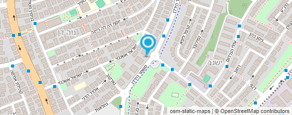 מפת הגעה אל טכנו ערן אספקה טכנית בע"מ