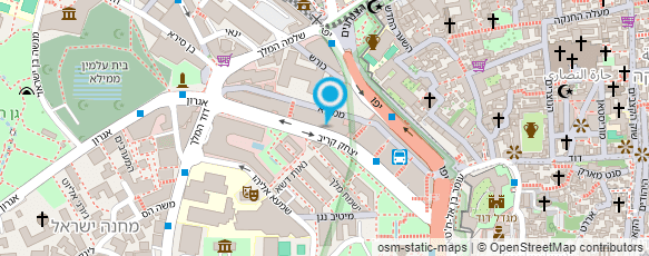 מפת הגעה אל פיינגולד האחים אלבז בע"מ