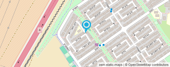 מפת הגעה אל גדי פרטוק - הקמת גינות