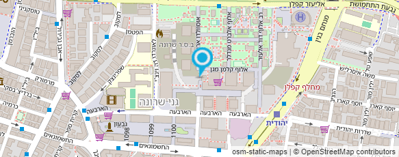 מפת הגעה אל ברגר ענר