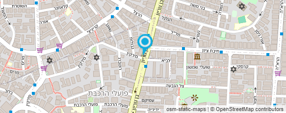 מפת הגעה אל סופר פיני