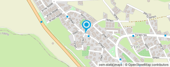 מפת הגעה אל בית חסיה