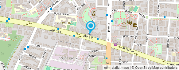 מפת הגעה אל מכון מידן אטל