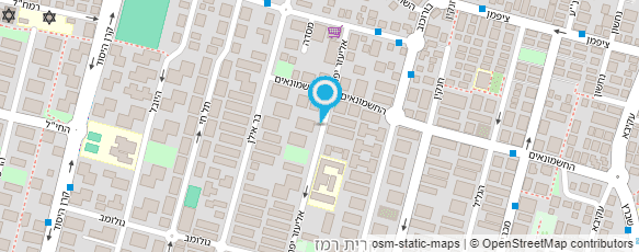 מפת הגעה אל עו"ד וולף פנינה