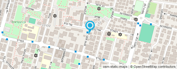 מפת הגעה אל ברר-טל מירי ושות'