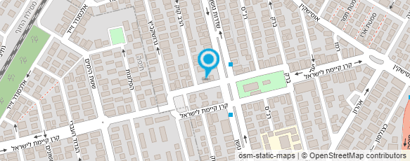 מפת הגעה אל פלורנטין-אופנה לצעירים