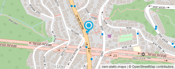 מפת הגעה אל גורכובר ריקי