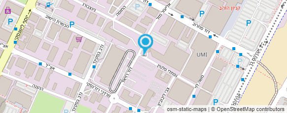 מפת הגעה אל ניצן - רואי חשבון