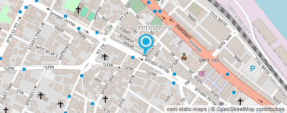 מפת הגעה אל מ. לוי ביטוחים מפת הגעה אל מ. לוי ביטוחים