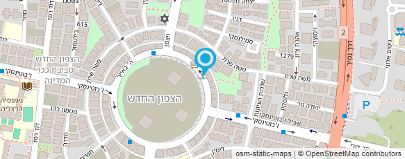 מפת הגעה אל ריגלר אהובה