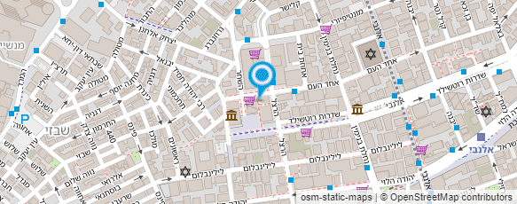 מפת הגעה אל יצוא חברה להשקעות בע"מ