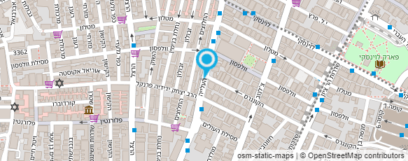 מפת הגעה אל טופף ויקטור בע"מ