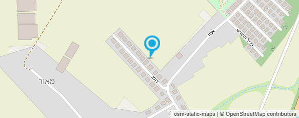 מפת הגעה אל מלמוד גיא פיזיוטרפיסט