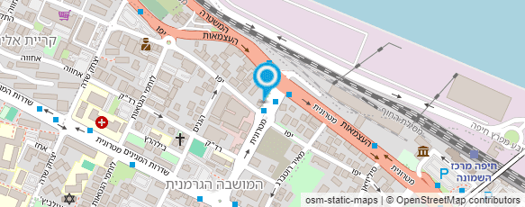 מפת הגעה אל ד"ר היימס סטנלי מפת הגעה אל ד"ר היימס סטנלי