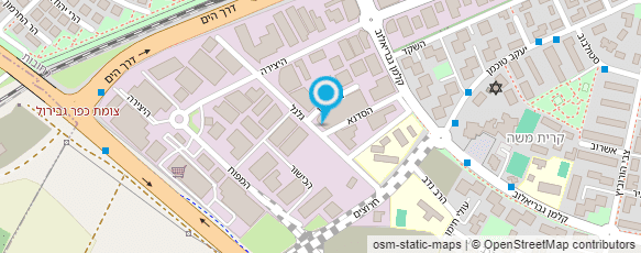 מפת הגעה אל ש. כהן - מחסן ברזל מפת הגעה אל ש. כהן - מחסן ברזל