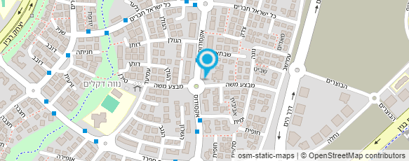 מפת הגעה אל בית התבשיל אגודת חב"ד