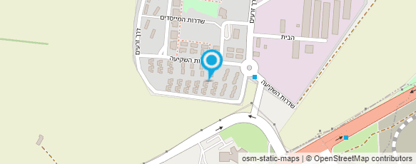 מפת הגעה אל "הובי" מפת הגעה אל "הובי"