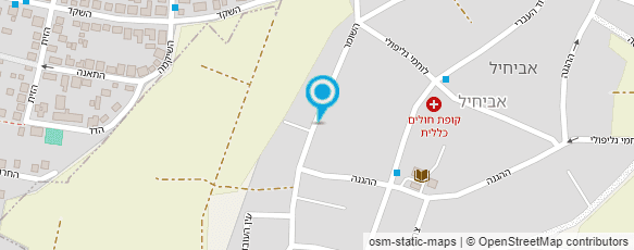 מפת הגעה אל ד"ר מרדכי ודליה לוי