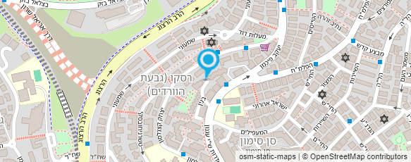 מפת הגעה אל הד-לי