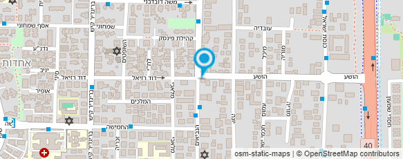 מפת הגעה אל "שרית הספרית" מפת הגעה אל "שרית הספרית"