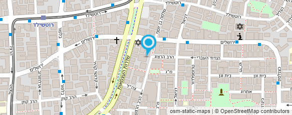 מפת הגעה אל בן בסט תעשיית כפתורים