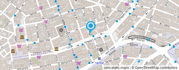 מפת הגעה אל אגוד חברות הביטוח