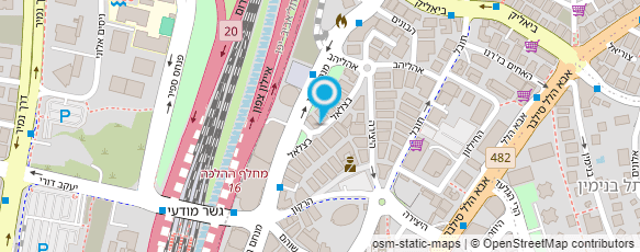 מפת הגעה אל וי.קו.יהלומים בע"מ