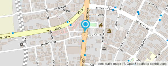 מפת הגעה אל זאבי סמדר