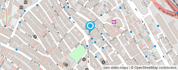 מפת הגעה אל לרך אריק - "יעד"