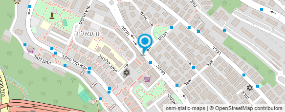 מפת הגעה אל קניון מורדי