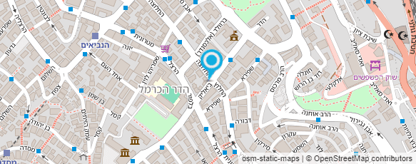 מפת הגעה אל דהן רהיטים