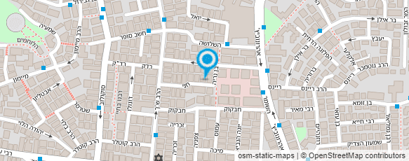 מפת הגעה אל למברגר הרב מאיר שלמה