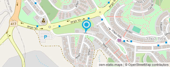 מפת הגעה אל טרם - רפואה דחופה