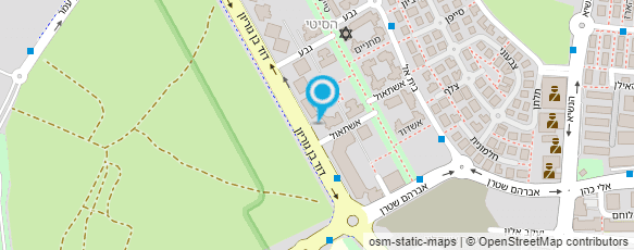 מפת הגעה אל רני שנהב - טכנאי אומן