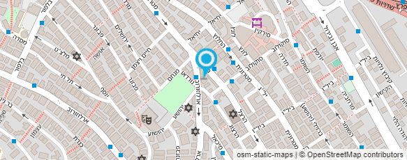 מפת הגעה אל מסגלריה