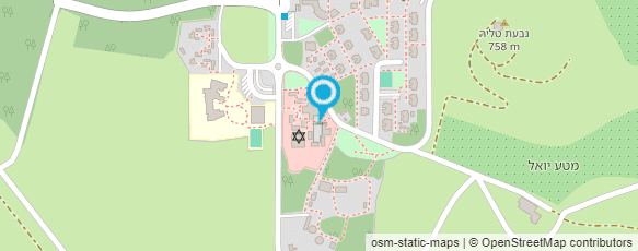 מפת הגעה אל נופש על רמה