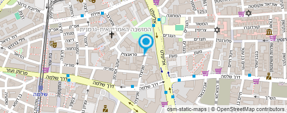מפת הגעה אל נגרית המקור מפת הגעה אל נגרית המקור