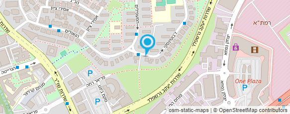 מפת הגעה אל אריה ארז בנין תשתית וגינון בע"מ