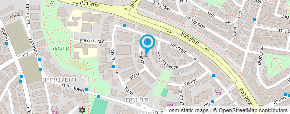 מפת הגעה אל יפה אלעזר