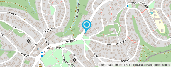 מפת הגעה אל גלנטרית מנדלוביץ