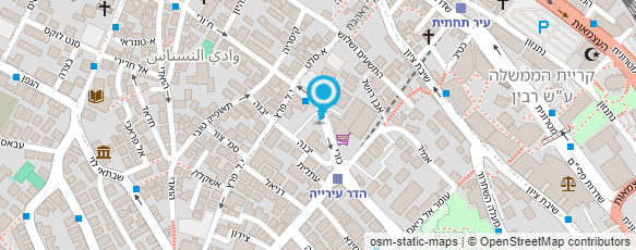 מפת הגעה אל צמיגי אסחק בע"מ מפת הגעה אל צמיגי אסחק בע"מ