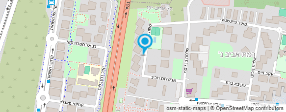 מפת הגעה אל פרופ' רביי מרטין מפת הגעה אל פרופ' רביי מרטין