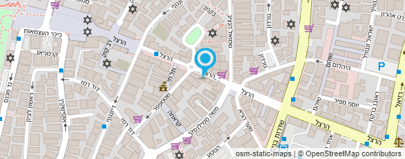 מפת הגעה אל בורדה טכסטיל